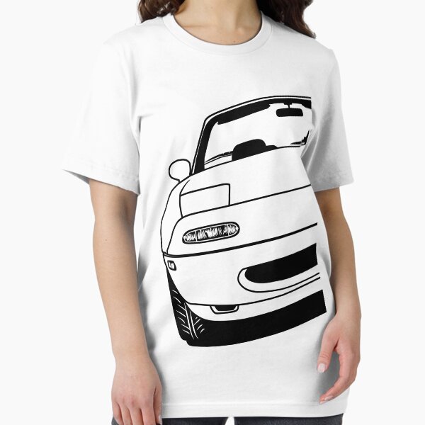 Item preview, Mazda Miata MX5 NA Mk1 Best Shirt Design designed and sold by CarWorld.