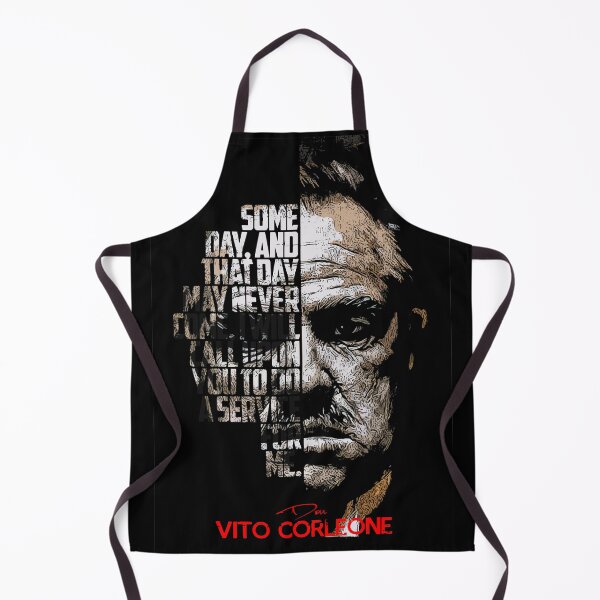 Item preview, Don Vito Corleone, The Godfather Quote. designed and sold by Enea Kelo.