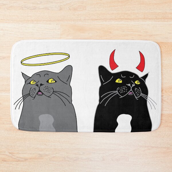 Item preview, Hell vs Heaven designed and sold by GrimalkinsCourt.