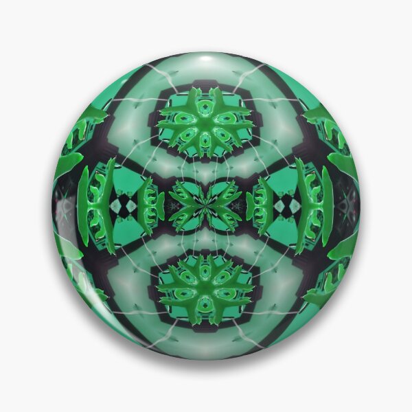 Item preview, Green Place to be - Symmetrical Chill out designed and sold by GloomyLand.