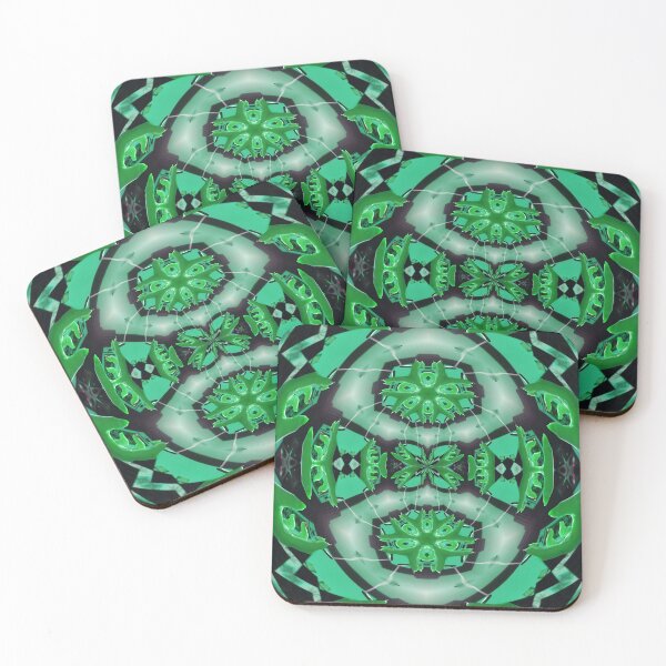 Item preview, Green Place to be - Symmetrical Chill out designed and sold by GloomyLand.