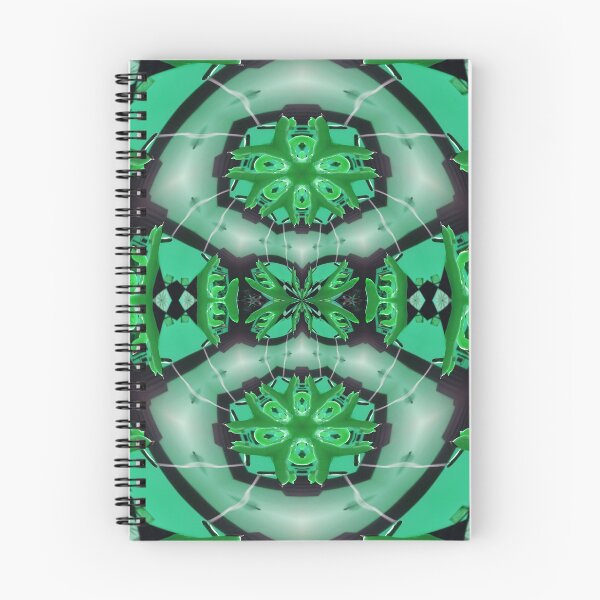 Item preview, Green Place to be - Symmetrical Chill out designed and sold by GloomyLand.