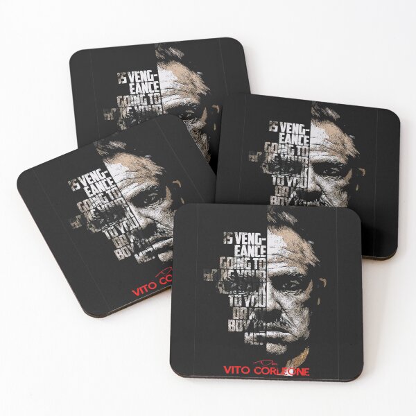 Item preview, Don Vito Corleone, The Godfather Quote. designed and sold by Enea Kelo.