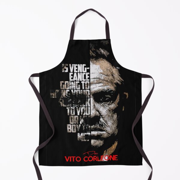 Item preview, Don Vito Corleone, The Godfather Quote. designed and sold by Enea Kelo.