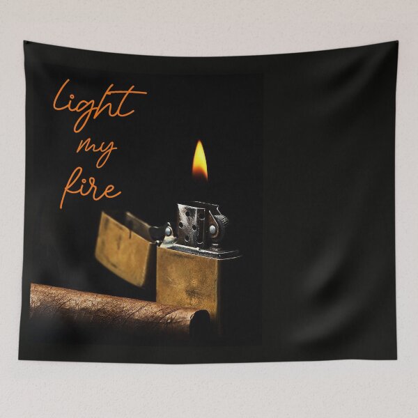 Item preview, Light my fire designed and sold by urban-color.