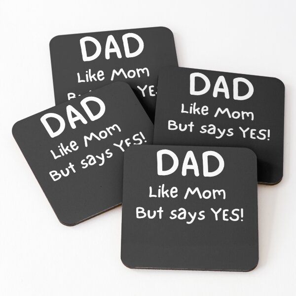 Artikelvorschau, Papa ist wie Mama, sagt aber Ja entworfen und verkauft von Mommaspouch.