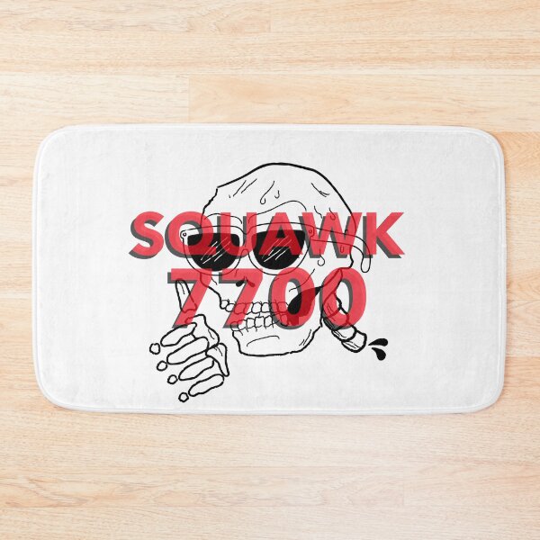 Item preview, Squawk 7700 Aviation Tee designed and sold by Eastwood1121.