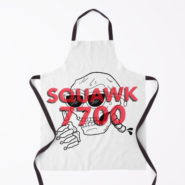 Item preview, Squawk 7700 Aviation Tee designed and sold by Eastwood1121.