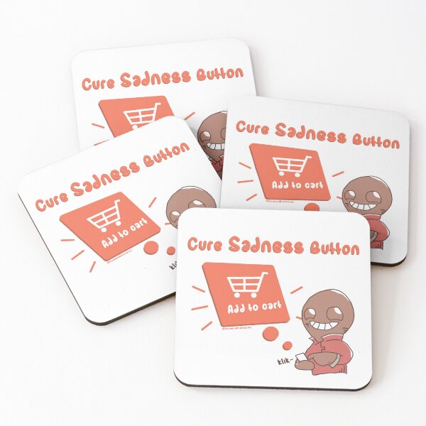 Item preview, Cure Sadness designed and sold by Sijjon.