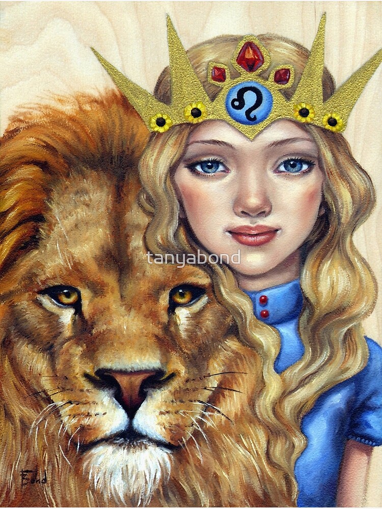 Leo Girl by tanyabond