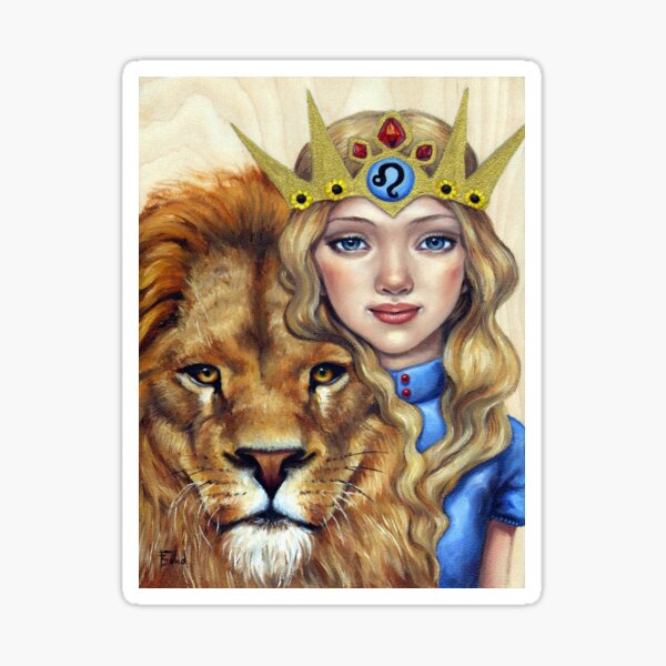 leo-girl-sticker-for-sale-by-tanyabond-redbubble