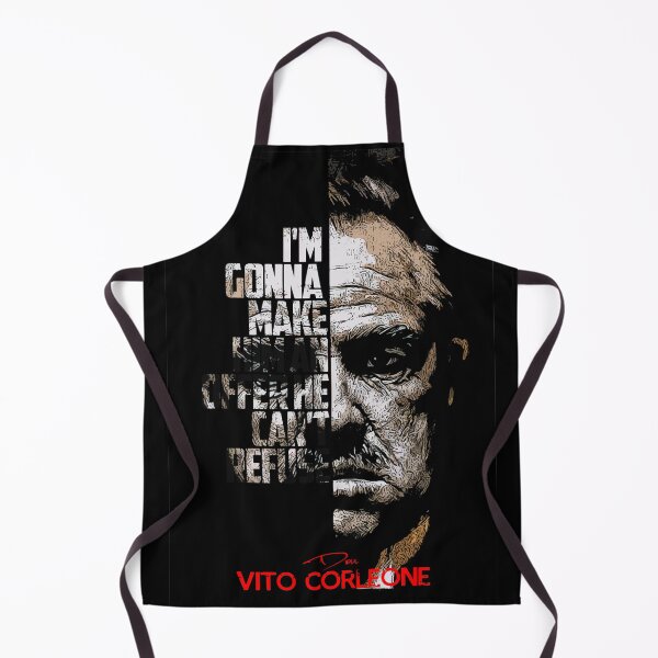 Item preview, Don Vito Corleone, The Godfather Quote. designed and sold by Enea Kelo.