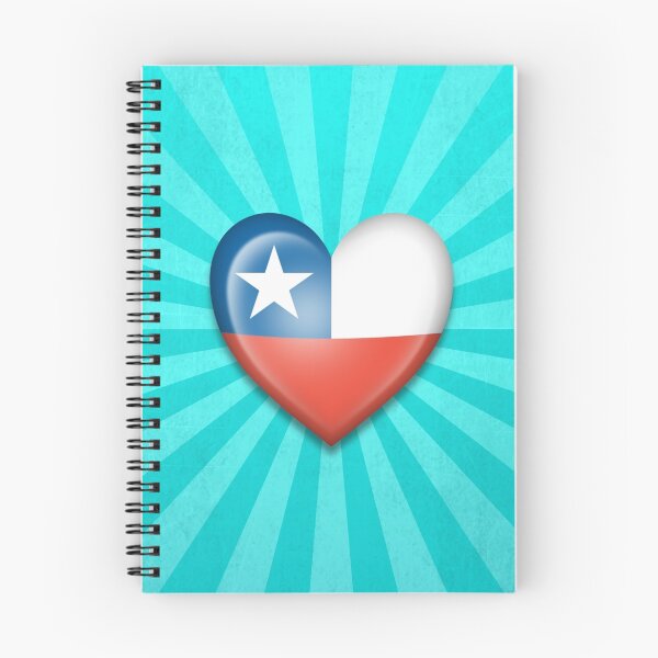 Item preview, Chilean Heart Flag designed and sold by JeffBartels.