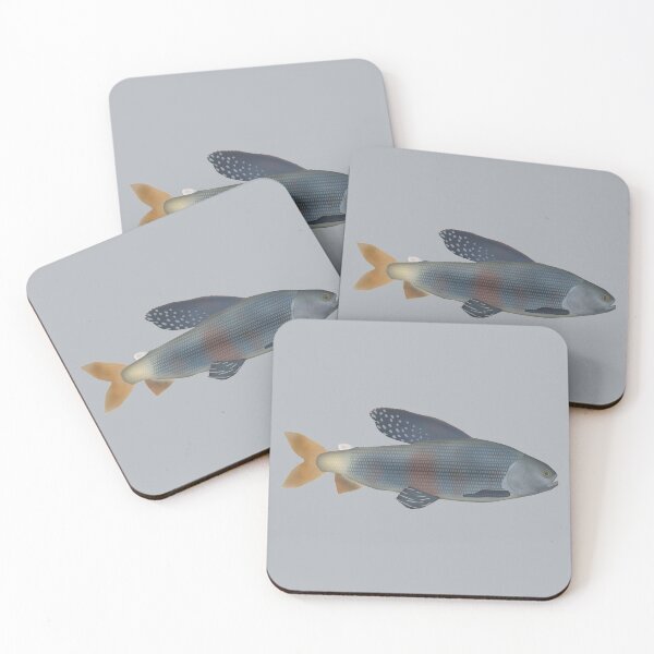 Item preview, Upper Yenisei Grayling designed and sold by fishfolkart.