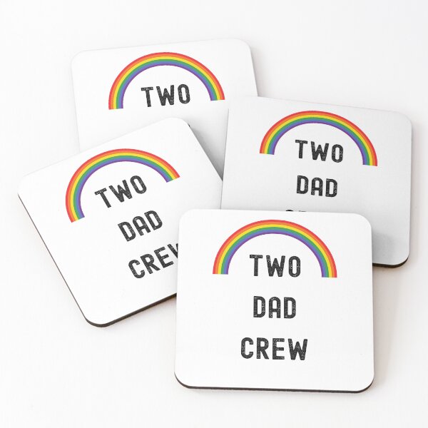 Item preview, TWO DAD CREW designed and sold by GreenJelli.