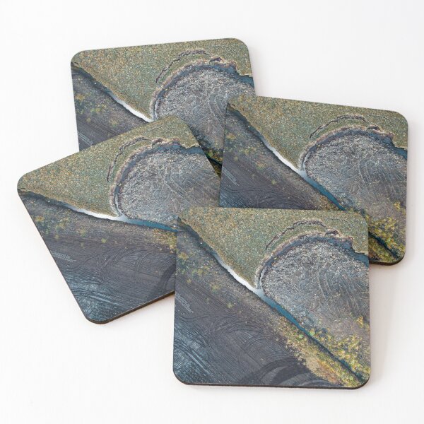 Item preview, Peatland Abstract 16 designed and sold by 2cimage.
