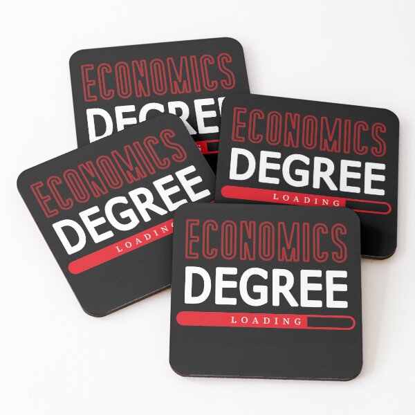 Item preview, Economics degree designed and sold by wunderbar1elf.