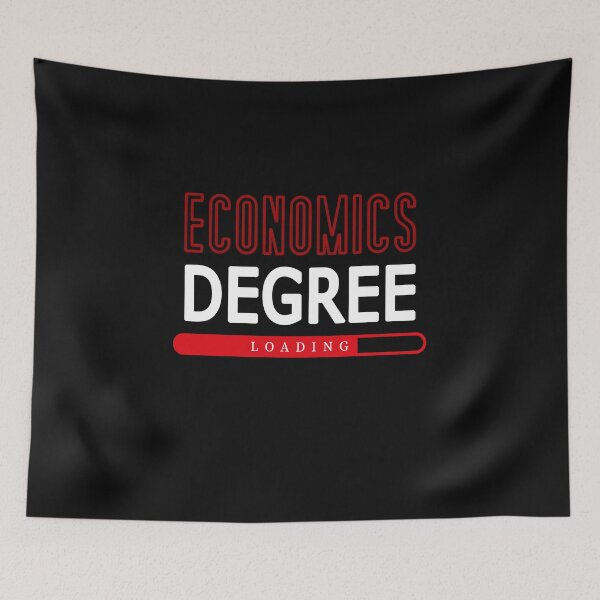 Item preview, Economics degree designed and sold by wunderbar1elf.
