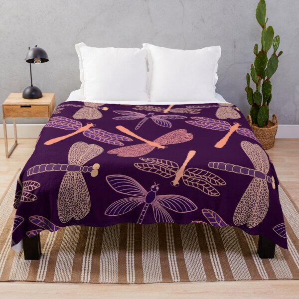 Item preview, Dragonfly Pattern designed and sold by Vector Scout Lab.