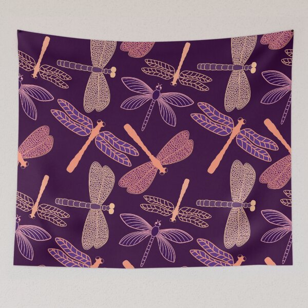 Item preview, Dragonfly Pattern designed and sold by Vector Scout Lab.