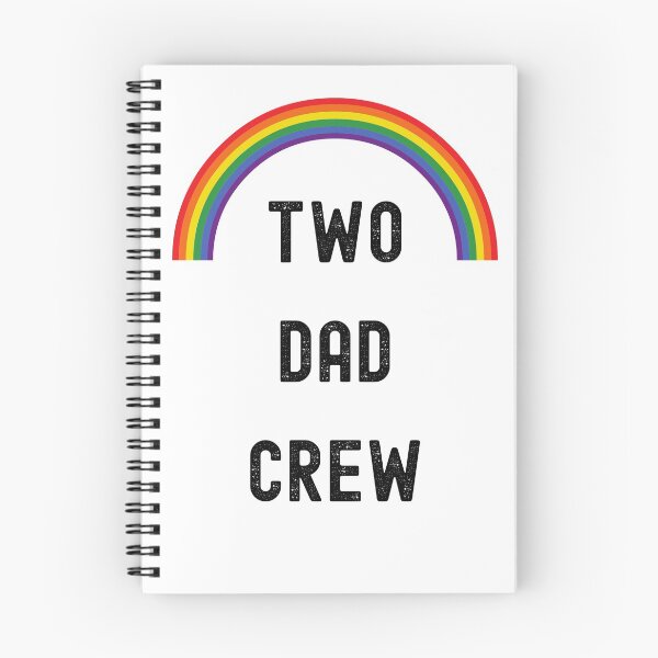 Item preview, TWO DAD CREW designed and sold by GreenJelli.