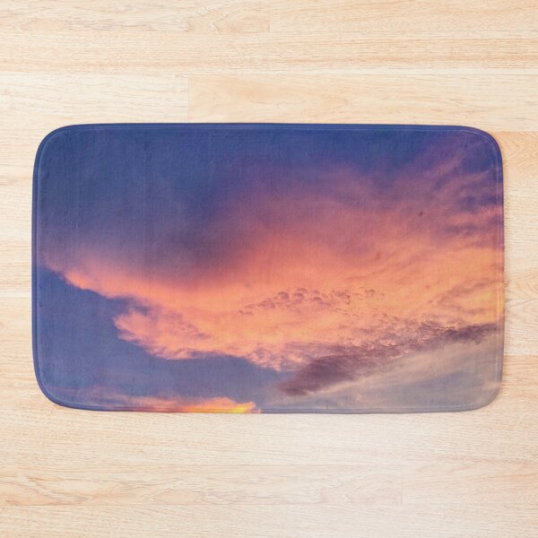 Item preview, Blue sky and orange clouds designed and sold by Cloudgraph.