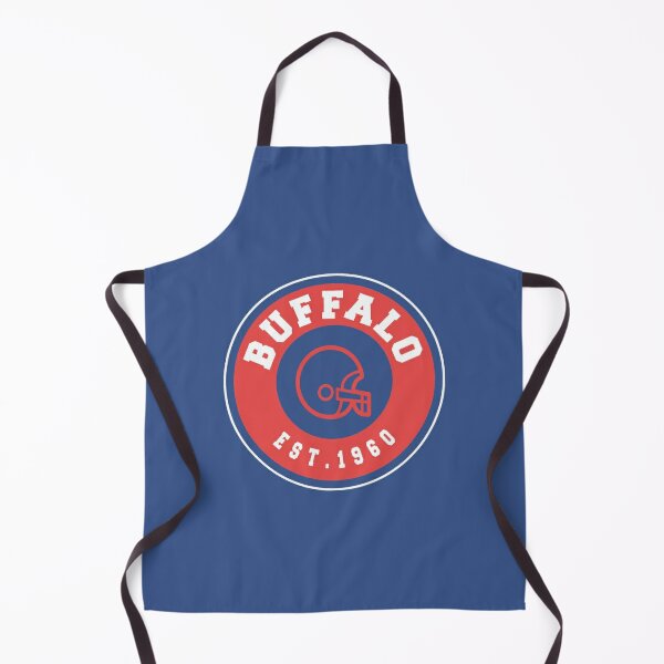 Buffalo Bills Apron and Chef Hat Set