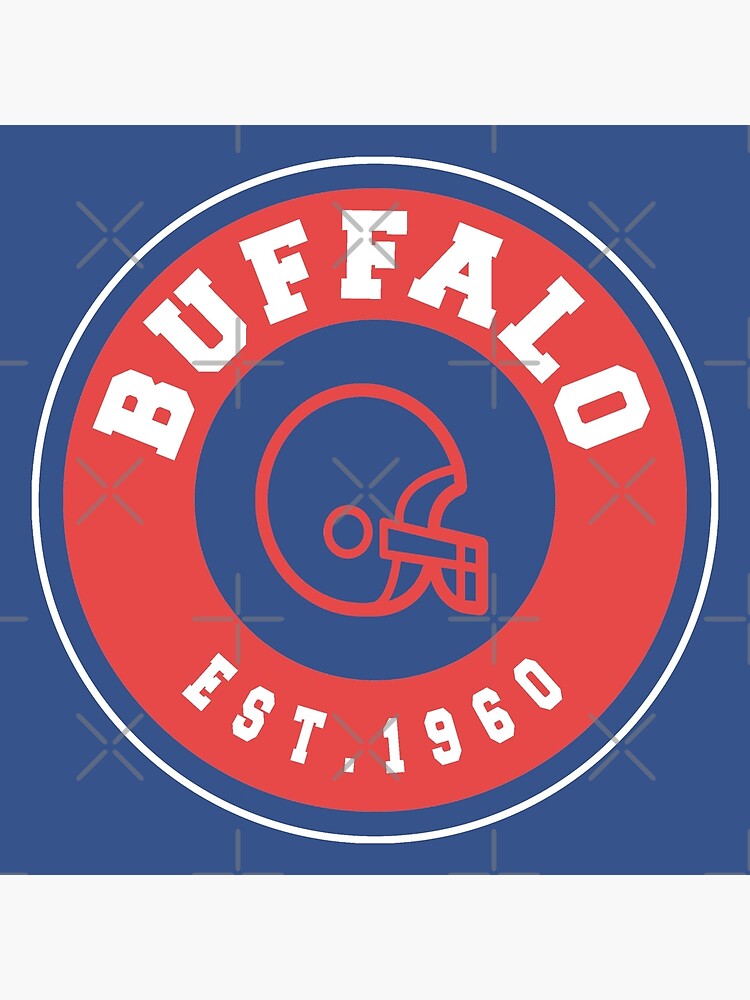 1960 Buffalo Bills Artwork: Puzzle