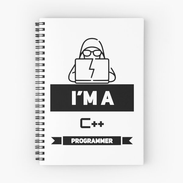 Item preview, I'm a C++ Programmer (black) designed and sold by Stornu2Ruedas.