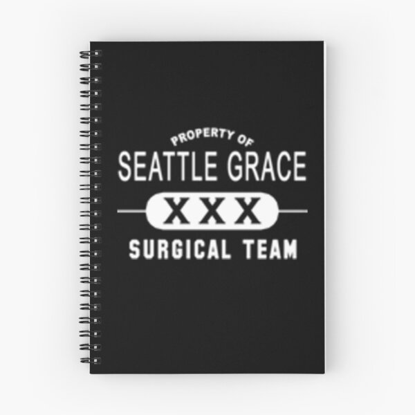 Item preview, Property of Seattle Grace in White  designed and sold by hfournier.