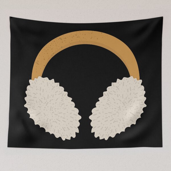 Item preview, Beautiful Winter Earmuffs  designed and sold by labatchino10.