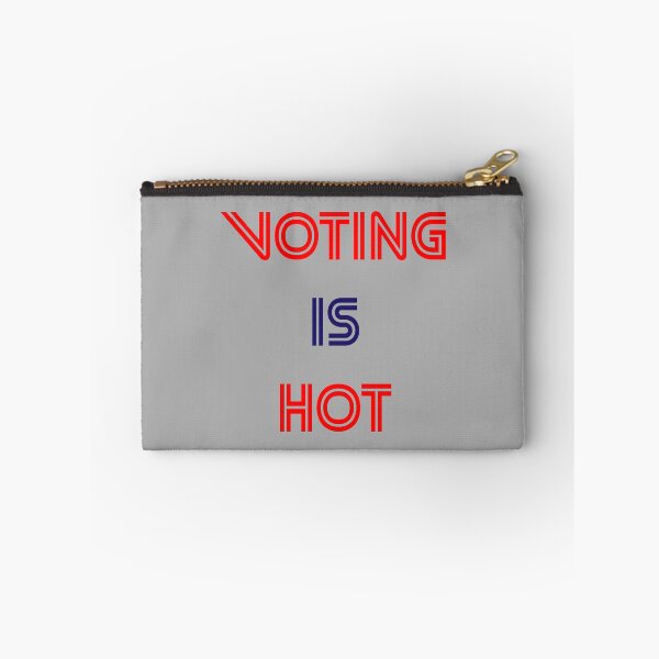 Item preview, VOTING IS HOT designed and sold by MJLdesigns.