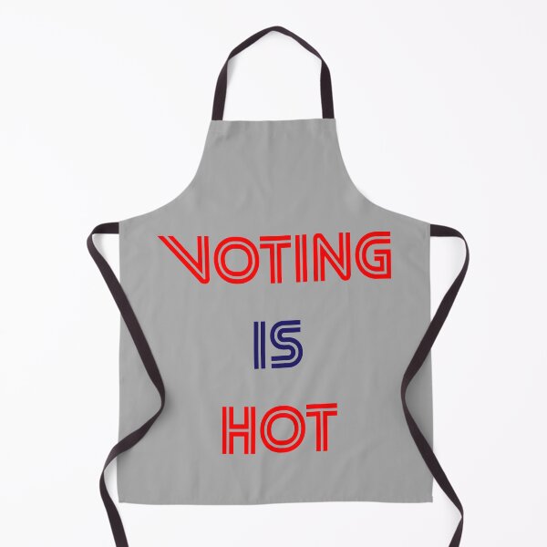 Item preview, VOTING IS HOT designed and sold by MJLdesigns.