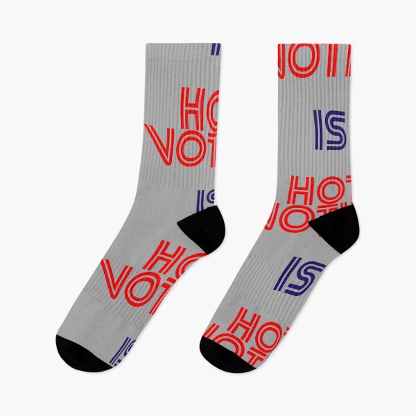 Item preview, VOTING IS HOT designed and sold by MJLdesigns.