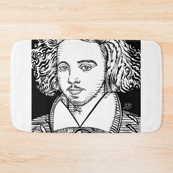 Item preview, CHRISTOPHER MARLOWE ink portrait designed and sold by lautir.