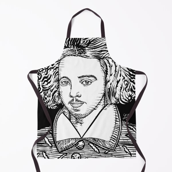 Item preview, CHRISTOPHER MARLOWE ink portrait designed and sold by lautir.