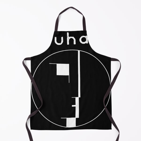 Item preview, Bauhaus post punk 80s retro white version designed and sold by Onyria Art.