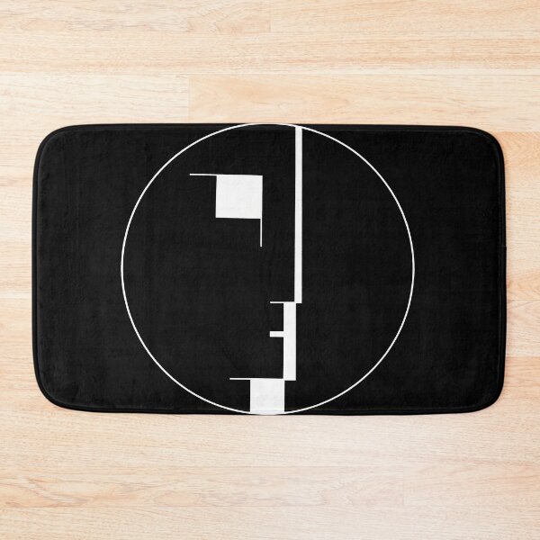 Item preview, Bauhaus post punk 80s retro white version designed and sold by Onyria Art.