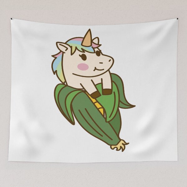 Item preview, Adorable Unicorn Corn designed and sold by TrueTrippyArts.