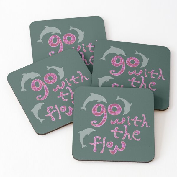 Item preview, Vaya con Flow y Dolphins2 designed and sold by Mimi Huang.