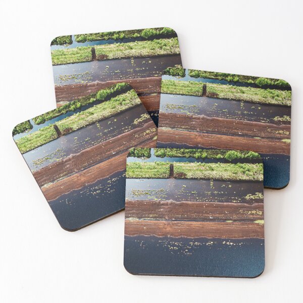 Item preview, Peatland Abstract 17 designed and sold by 2cimage.