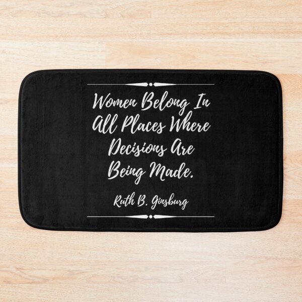 Item preview, Women Belong In All Places Where Decisions Are Being Made Vintage designed and sold by JulianoZn97.