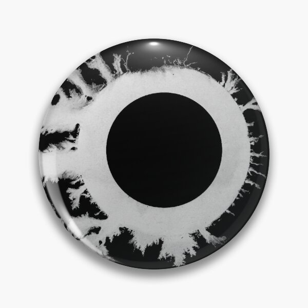 Item preview, Bauhaus the sky's gone out post punk 80s retro black and white artwork designed and sold by Onyria Art.