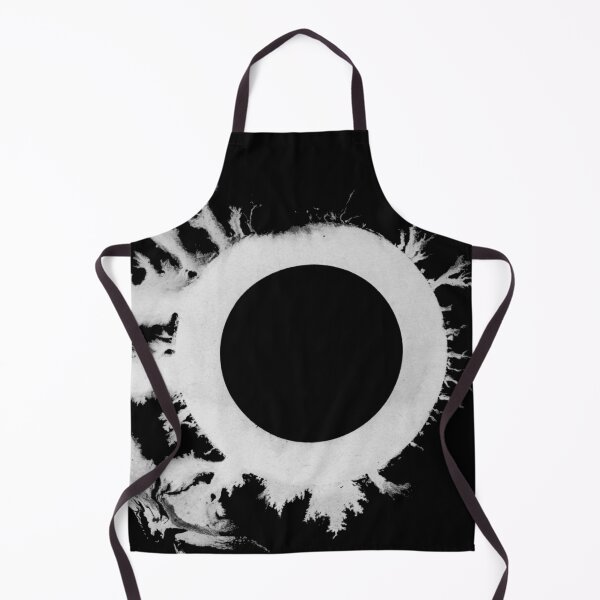 Item preview, Bauhaus the sky's gone out post punk 80s retro black and white artwork designed and sold by Onyria Art.