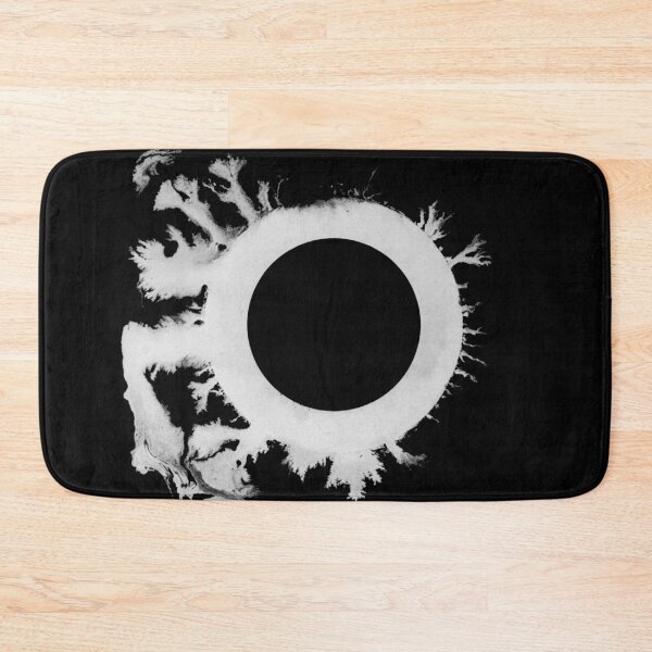 Item preview, Bauhaus the sky's gone out post punk 80s retro black and white artwork designed and sold by Onyria Art.