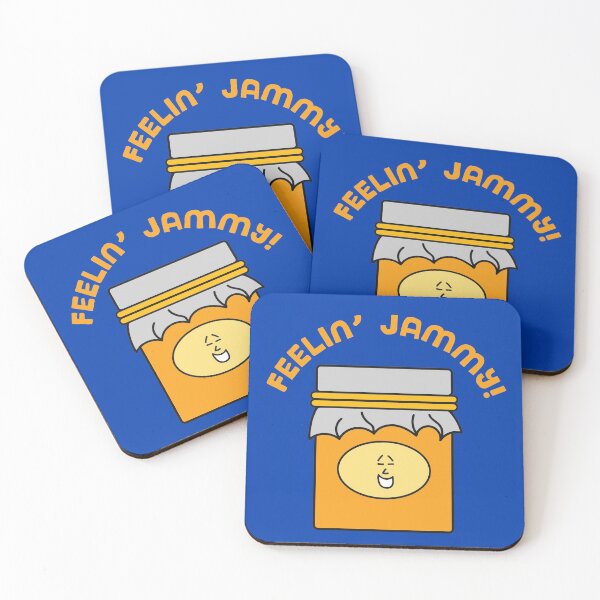 Item preview, Feelin' Jammy - Apricot Jam designed and sold by Sketchypenface.