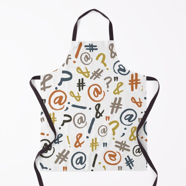 Item preview, Social Media Characters And Punctuation designed and sold by Primroaddesigns.