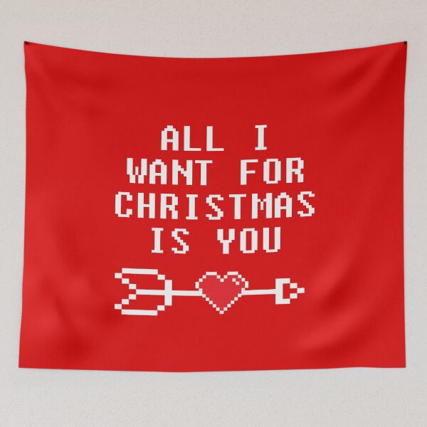Item preview, All I want for Christmas is You P-R designed and sold by REApparelCo.
