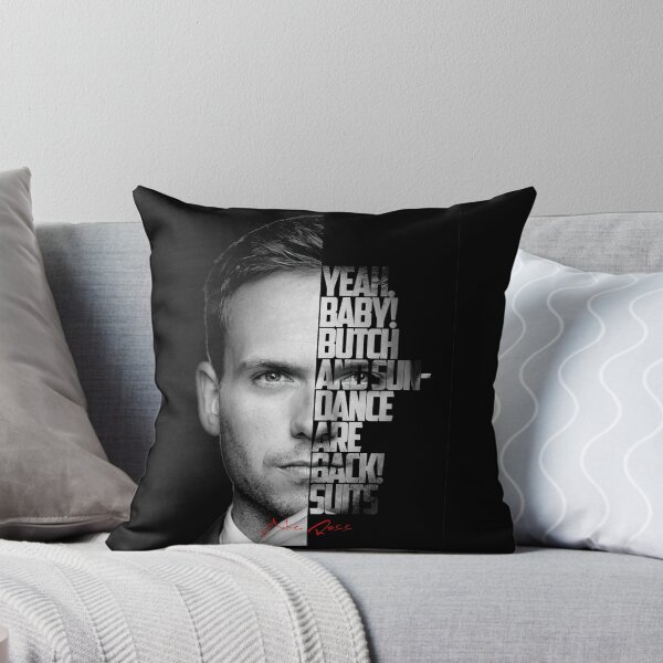 Item preview, Black and white Mike Ross quote. designed and sold by Enea Kelo.