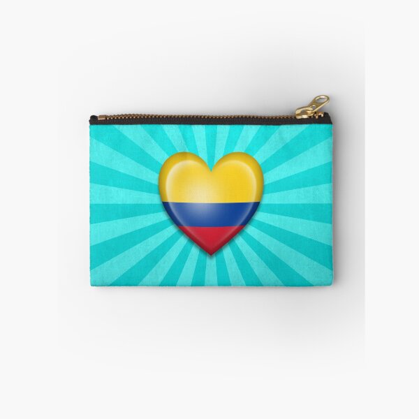 Item preview, Colombian Heart Flag designed and sold by JeffBartels.